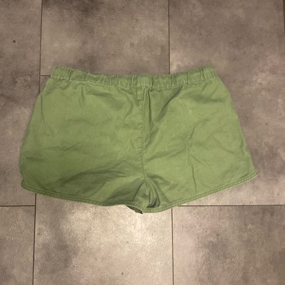 J crew green drawstring shorts size small - Picture 4 of 7